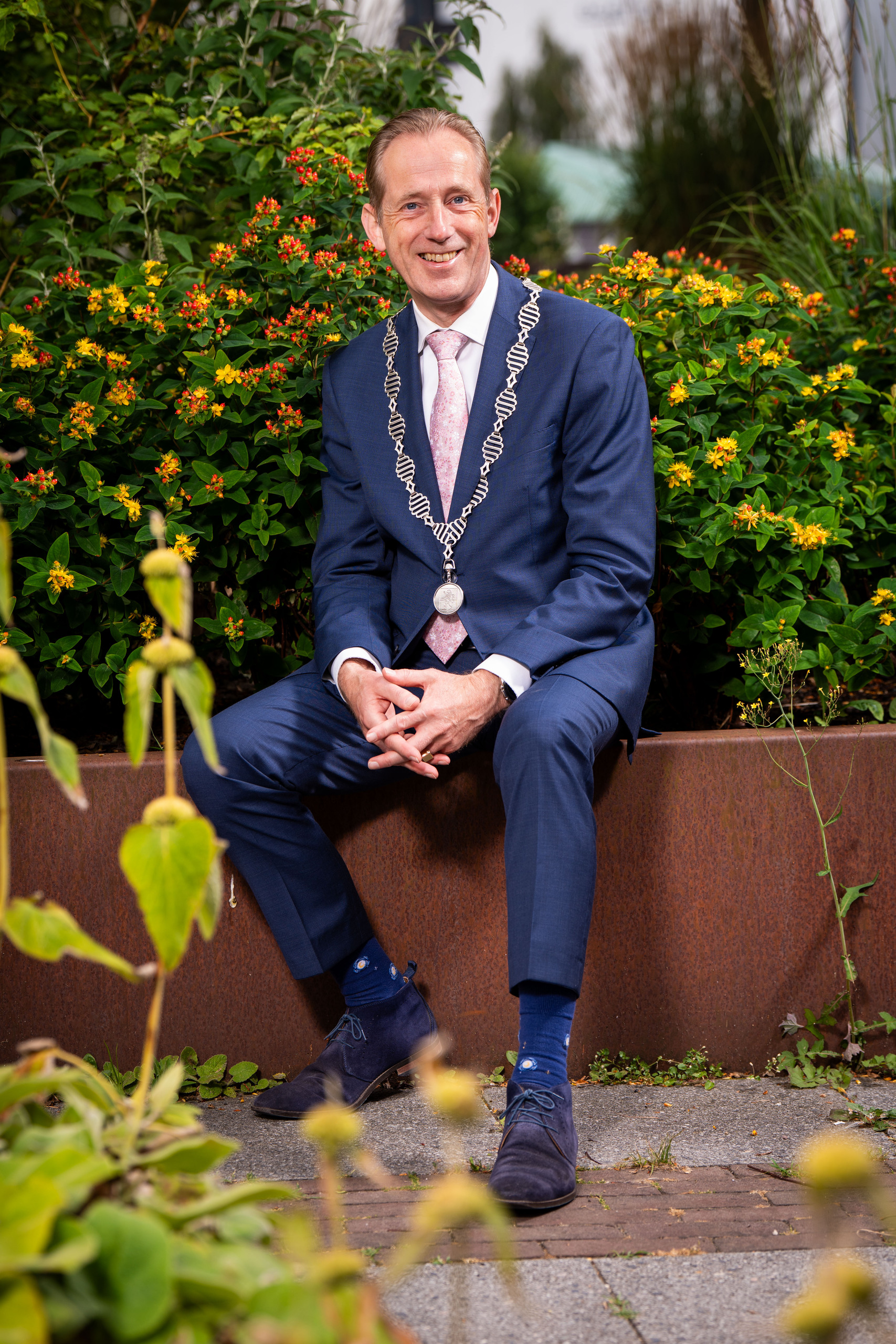 Column Burgemeester foto