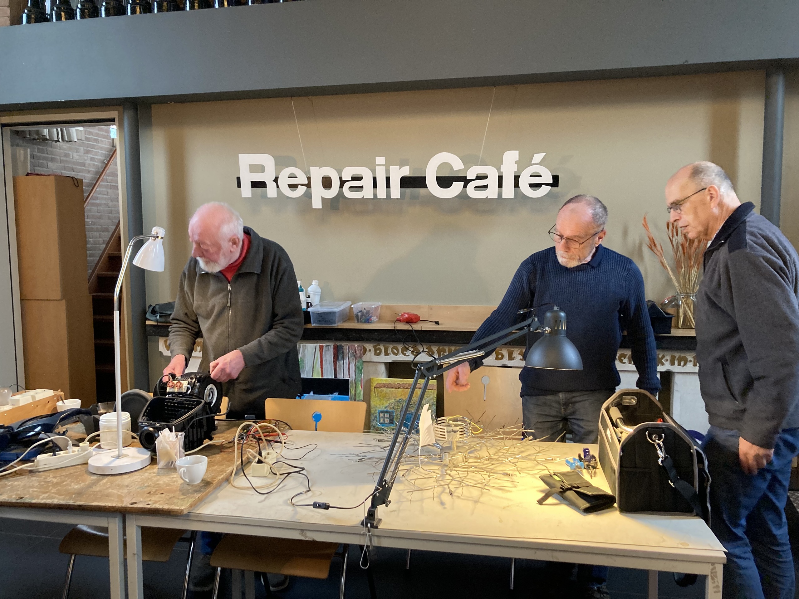 Repaircafe Alblasserdam