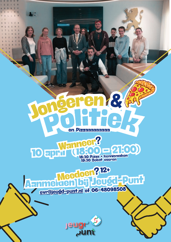 Jeugddebat 10 april 2025