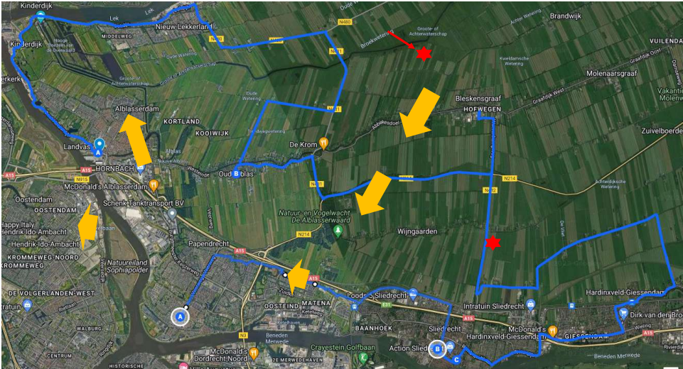 Route Kids & Cars - 5 april 2025
