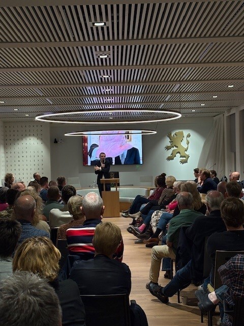 Nieuws - Michiel Vos in De Rederij