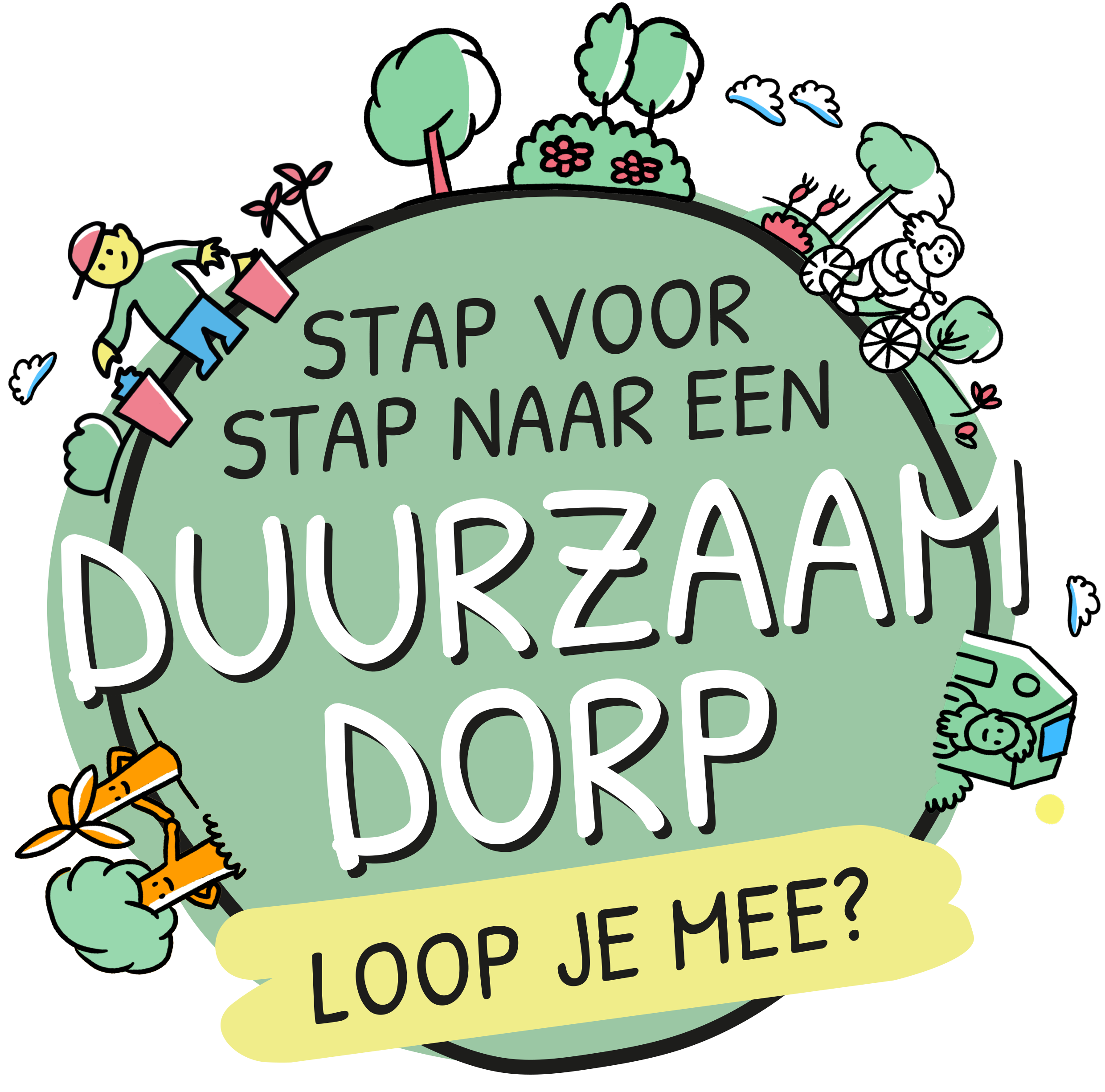 Logo duurzaam dorp