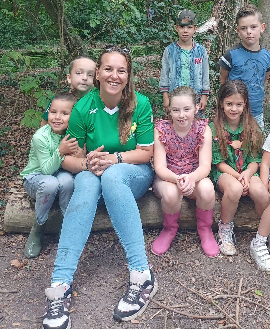 Nieuws - Natuurcoach Jolanda bewust genieten en leren in de natuur