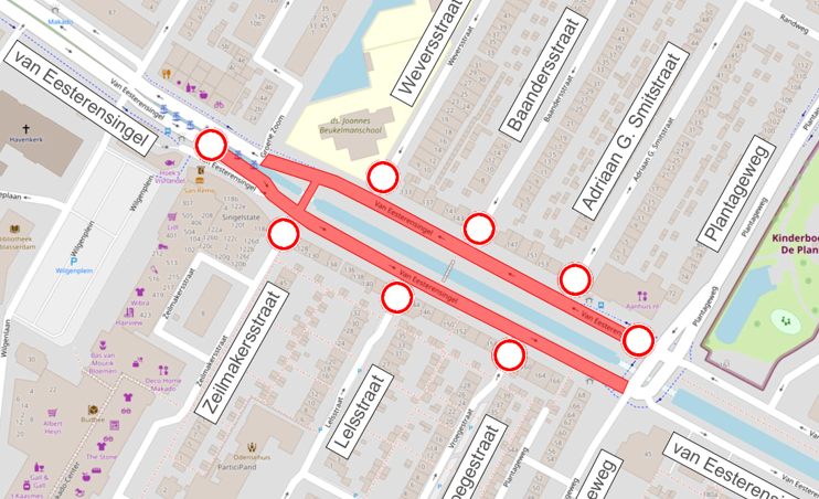 Nieuws - Van Eesterensingel (Fase 1)
