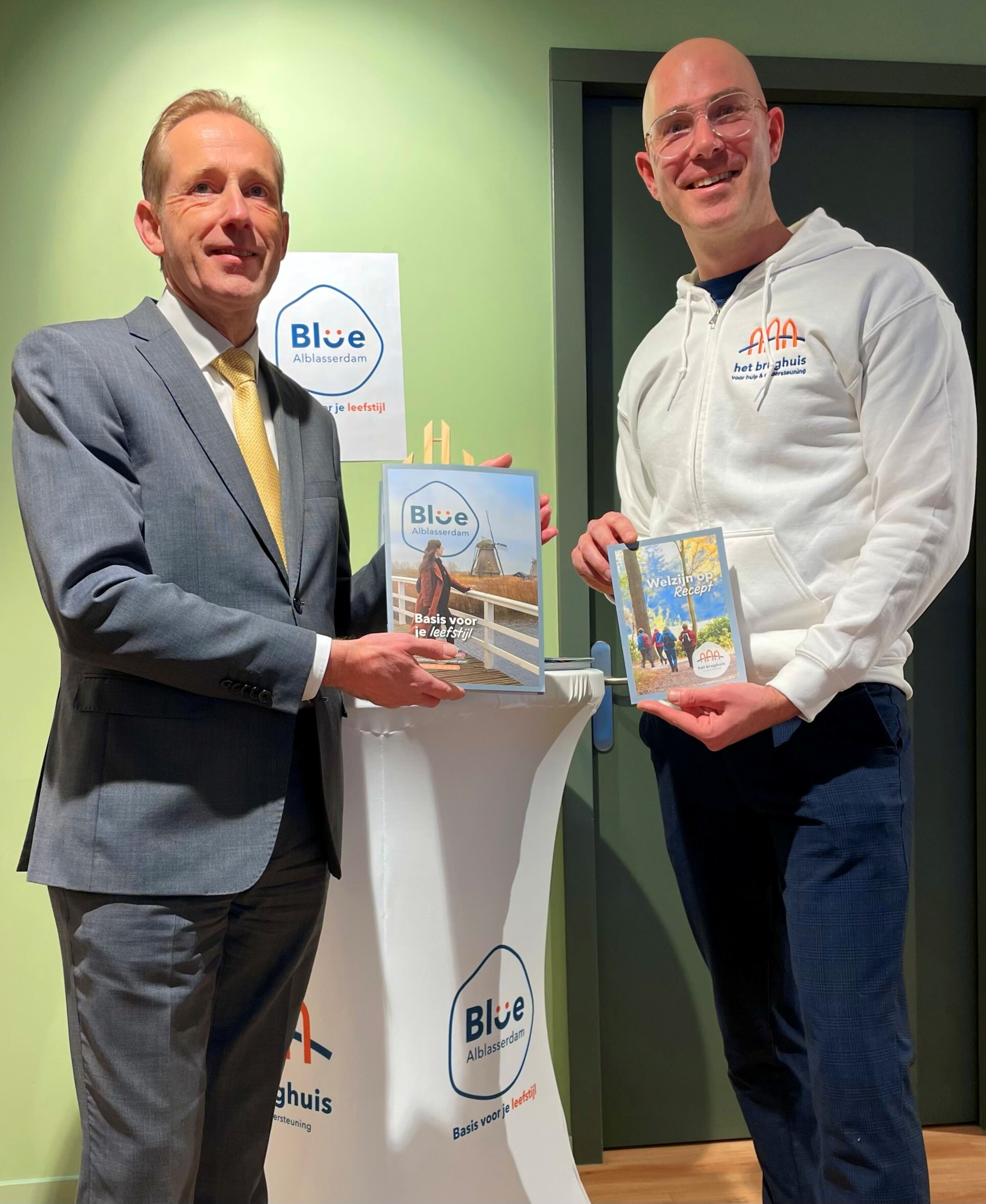 Nieuws - Het Brughuis start met BLUE Alblasserdam