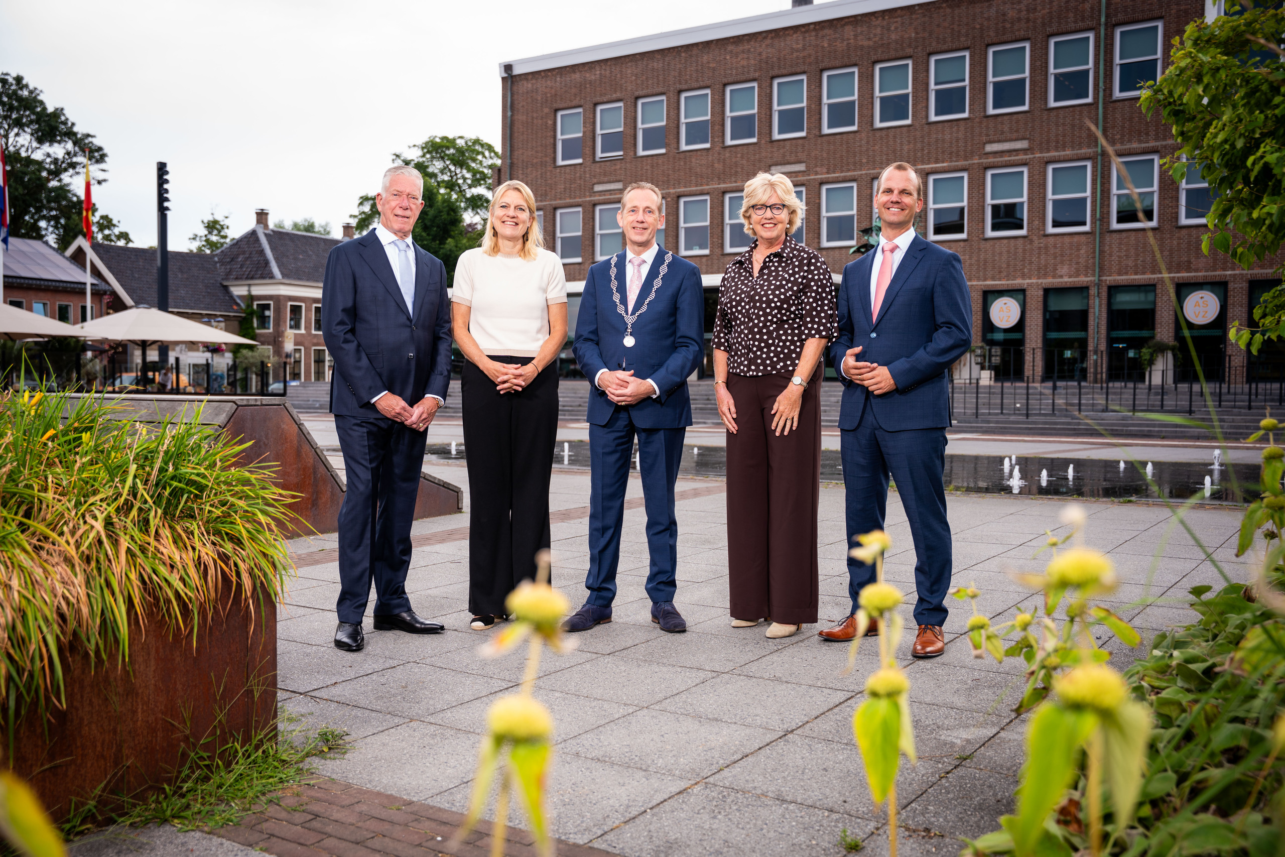 Nieuws - Nieuw college Alblasserdam van start