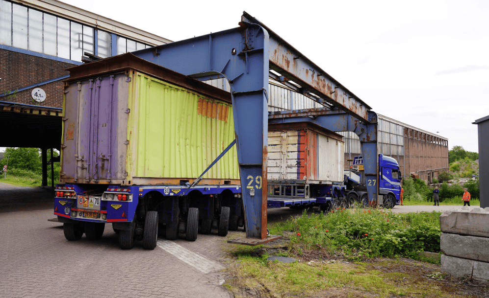 Verplaatsing Kraanbaan foto Joris Lüchinger