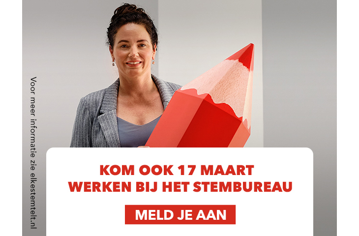 Banner stembureauleden